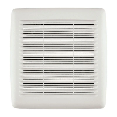 Bath Fan, Single Speed, 1.3 Sones, 110 CFM