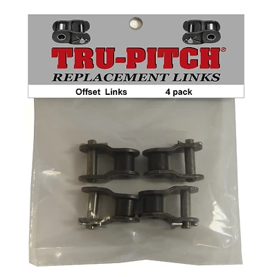 OffSet Connecting Link, #50, 4-Pk.