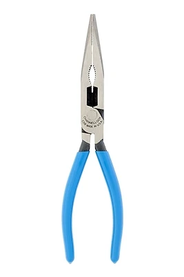 Channellock 8 In. E-series Long Nose Pliers With Xtreme Leverage Technology