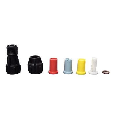 Chapin 6-4824 Fan Sprayer Nozzle Kit, 3 Color-Coded Nozzles, 7-Piece