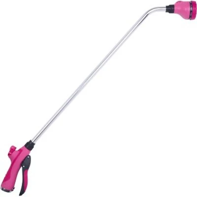 8-Pattern Watering Wand, 33 In. Reach, Red