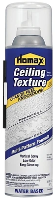 20 Oz. Orange Peel Aerosol Spray Texture For Ceiling And Wall Repair