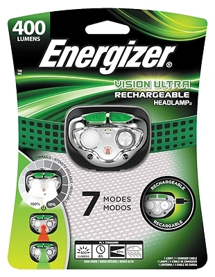 Vision Ultra HD Rechargeable LED Headlamp