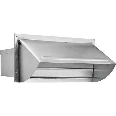 Lambro Aluminum HVAC Wall Cap, 3-1/4 x 10 In., Model 106R
