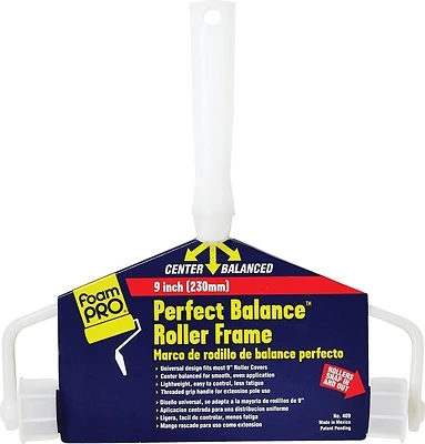 Perfect Balance 9 In. Threaded Roller Frame For Smooth Painting