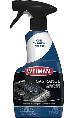 Weiman 79 Gas Range Cleaner, Liquid, 12 oz