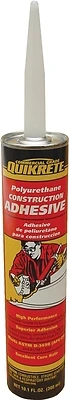 Polyurethane Construction Adhesive, 10.1-oz. Tube