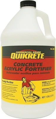Quikrete 861001 Concrete Acrylic Fortifier, 1 Gal. Bottle