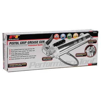 Pro Pistol Grip Grease Gun