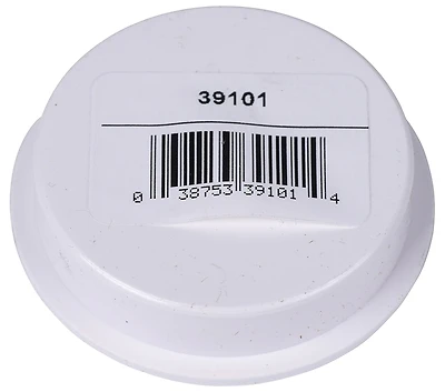2 In. Knock-out Test Cap Abs Plug For Schedule 40 Pvc And Abs