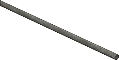 Smooth Steel Rod, 5/16 x 72 In.
