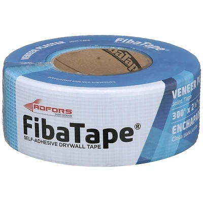 FibaTape FDW6367-U Veneer Plaster Joint Tape, Blue, 2-3/8-In. x 300-Ft.