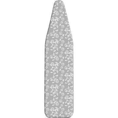 Standard Ironing Board Cover And Pad - Gray Swirl, Fits 13-15 In. X 52-54 In.