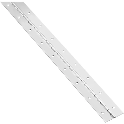 National Hardware N266-940 Stainless Steel Continuous Hinge, 1-1/2 x 30 In.