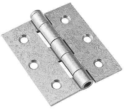 National Hardware Loose Pin Hinge, Galvanized, 3 x 2-1/2 In.