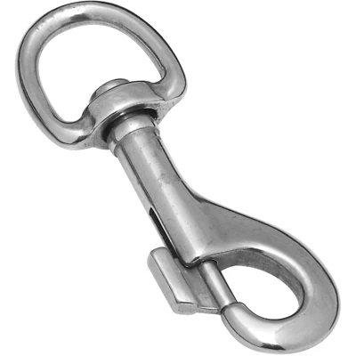 National Hardware N262-337 Bolt Snap, Stainless Steel, 1/2 x 3-9/16 In.