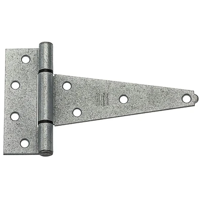 National Hardware N129-452 Gate T-Hinge, 6 In., Galvanized Steel