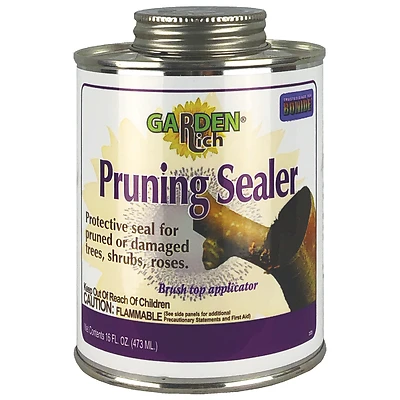 Bonide 225 Garden Rich Pruning Sealer, 16 oz, Ready-to-Use with Brush