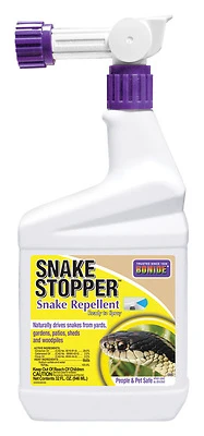 Bonide 8752 Snake Stopper Ready-to-Spray Repellent, 1 Qt.