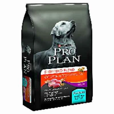 Dry Dog Food Savor Shredded Chicken and Rice Flavor 6 Pounds Bag