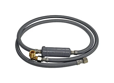 Dishwasher Connector Hose, 3/8 x 3/8 Compression x 60-In.