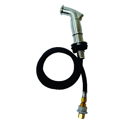 Danco 9D00089215 Chrome Side Sprayer & Hose, 48 In.