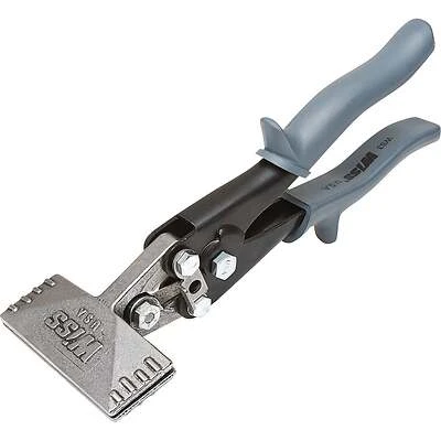 3-1/4 In. Hvac Hand Seamer With Non-slip Grips And Optimal Handle Span