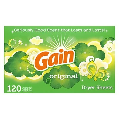 Original Scent Dryer Sheets (120-Count)