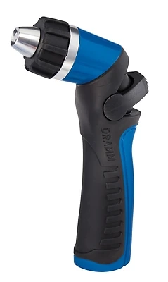 One Touch Metal Pistol Nozzle, Blue - Model 6014515