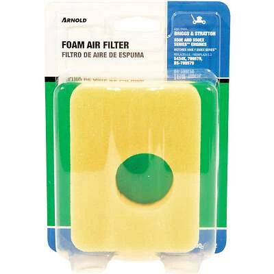 Arnold 490-200-0042 Foam Air Filter, Briggs & Stratton 450-550E/550EX