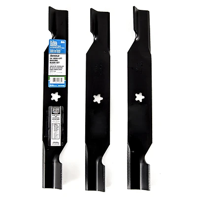 54 In. High-lift Mower Blade Set, 3 Blades, Model 490-110-0150