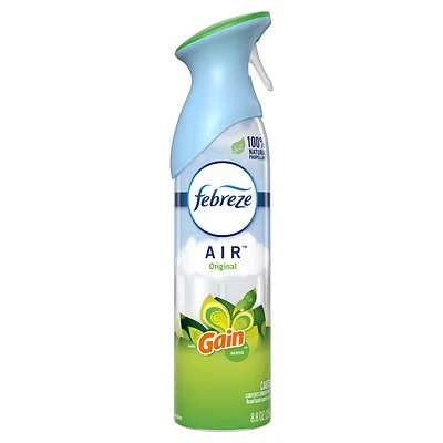 Febreze 3700096252 Air Effects Air Freshener Spray, Gain Original, 8.8 Oz