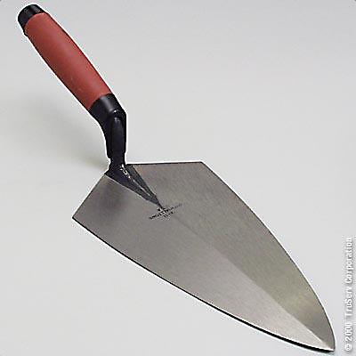 11 In. X 5-1/2 In. Philadelphia Brick Trowel With Durasoft Handle