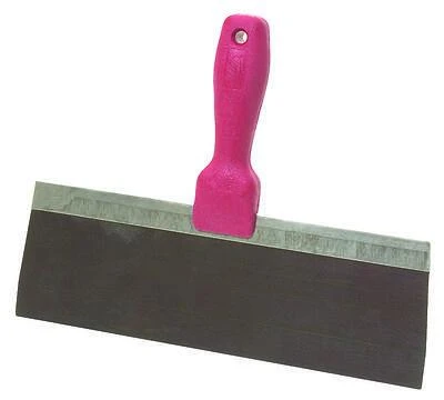 Marshalltown BSTK12P Taping Knife, 12 In. Blade, Blue Steel, Flexible
