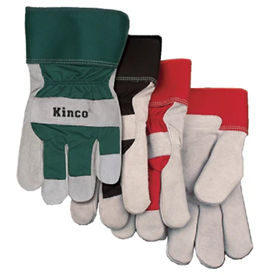 Kinco 1932-M Heatkeep Leather Palm Gloves, Men's Medium