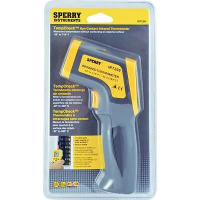 Gardner Bender IRT200 Infrared Thermometer, -26 to 716°F