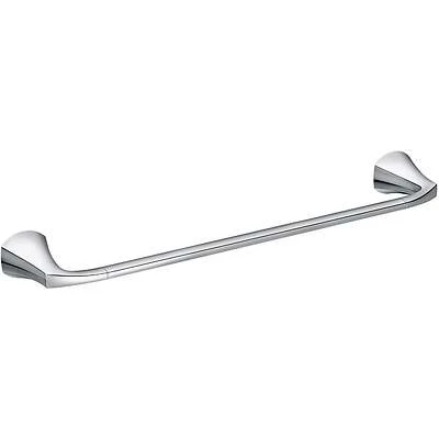 Lindor Towel Bar, Chrome, 24 In.