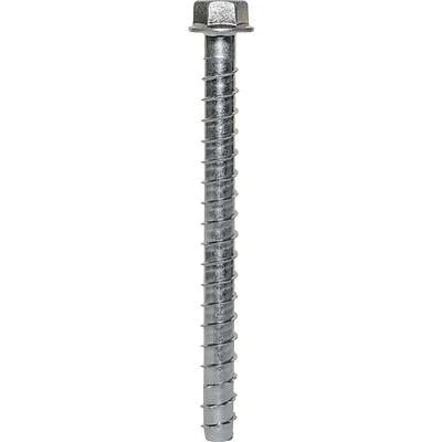 Titen Hd 5/8 In. X 8 In. Heavy-duty Screw Anchor - Zinc-plated