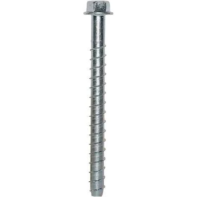 Titen Hd 1/2 In. X 6 In. Heavy-duty Screw Anchor - Zinc-plated