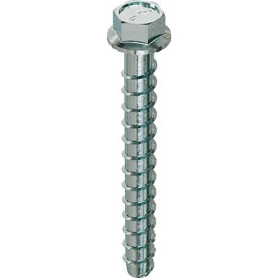 Titen Hd 5/8 In. X 6 In. Heavy-duty Screw Anchor - Zinc-plated