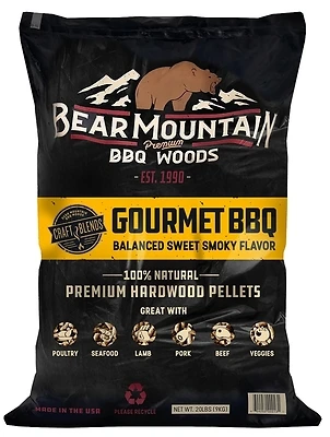 20 Lb. Gourmet Blend Wood Pellets For Grilling