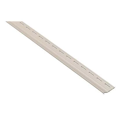 10 Ft. Vinyl Siding Starter Strip For Vision Pro, Forest Ridge, Shadow Ridge