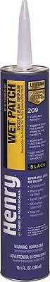 Henry HE209004 Wet Patch Extreme Rubberized Roofing Cement, 10.1 Oz
