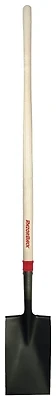 Razor-Back 46200 Border Spade, 7.06 In Steel Blade, 48 In Handle