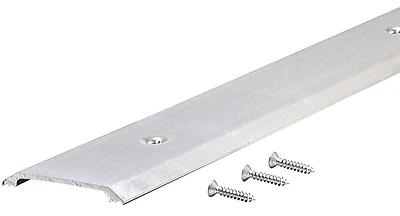 36 In. L X 2-1/2 In. W X 1/4 In. H Aluminum Threshold