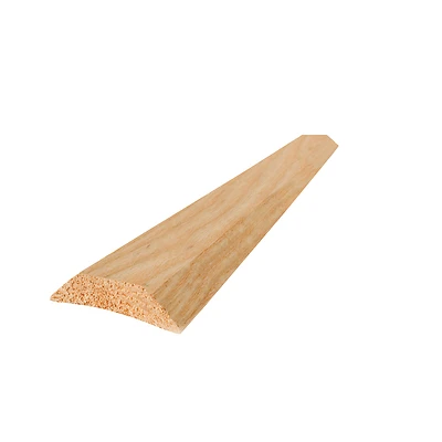 High 36 In. L X 3-1/2 In. W X 1-1/16 In. H Natural Hardwood Threshold