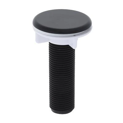 Danco 9D00011091 Matte Black Sink Hole Cover, 1-3/4 In.