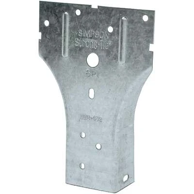 5-1/16 In. Galvanized Steel 20 Gauge Stud Plate Tie