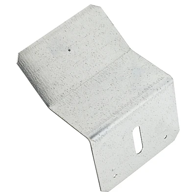 Steel Flashing Bracket For Barn Doors, Model N261-602, 7-5/8 Length