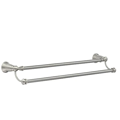 Sage 24 In. Double Towel Bar In Brushed Nickel - Model Dn6822bn